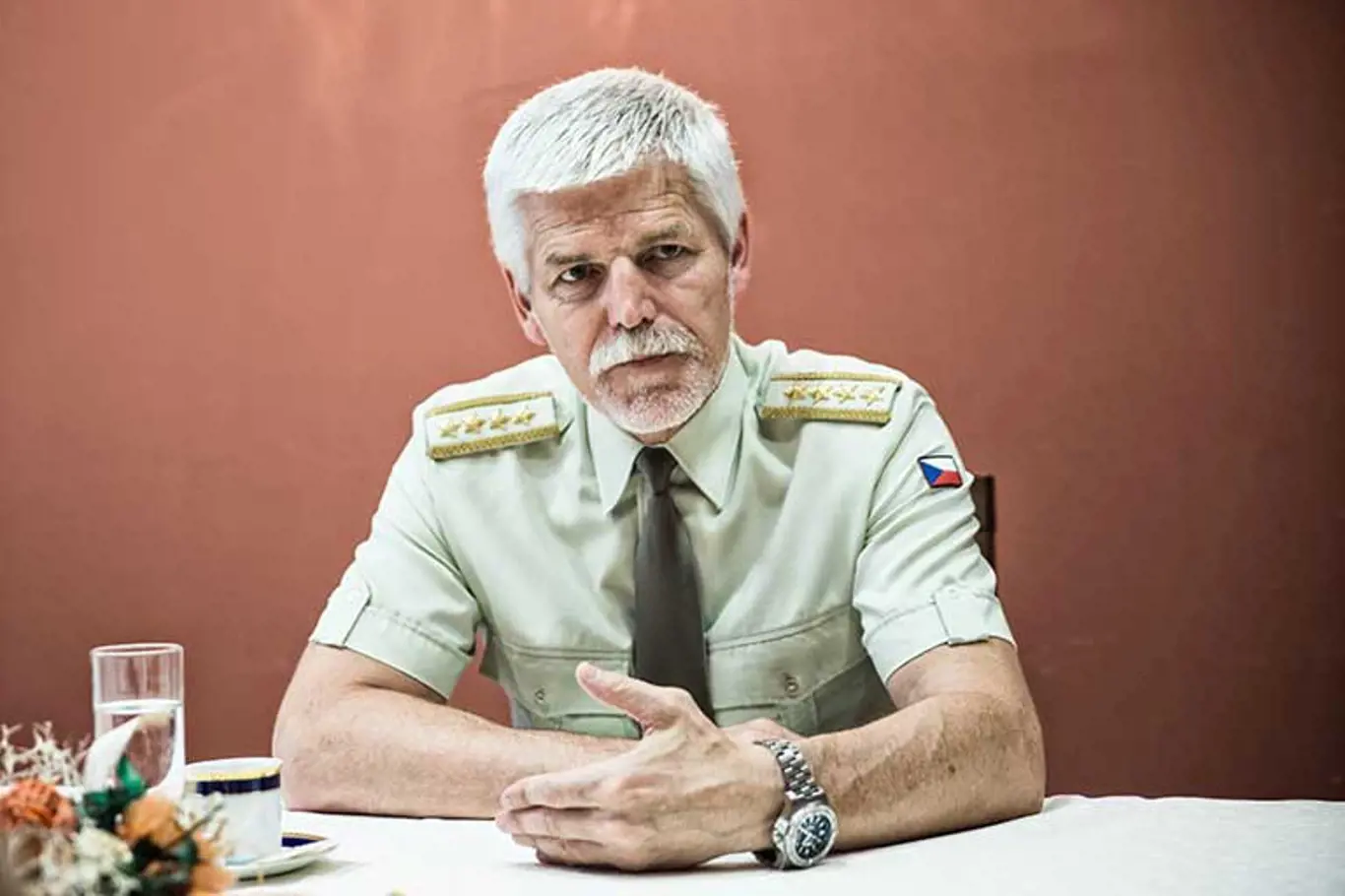 Armádní generál Petr Pavel, v současnosti muž číslo 2 v NATO