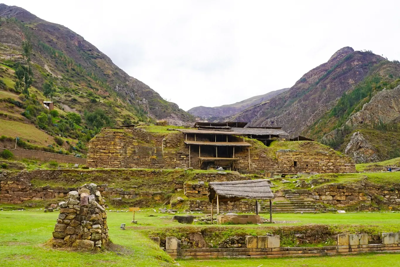 Chavín - archeologické naleziště chráněné UNESCO, Peru