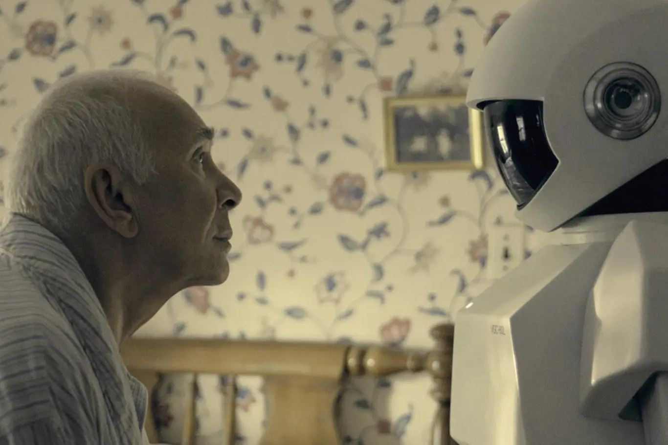 Záběr z filmu Fred a Robot
