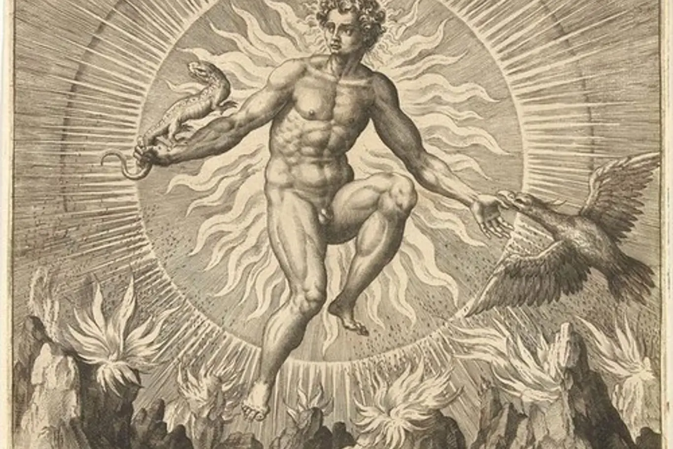Na záhadné kouli je nejspíš vyobrazený bůh Slunce Hélius