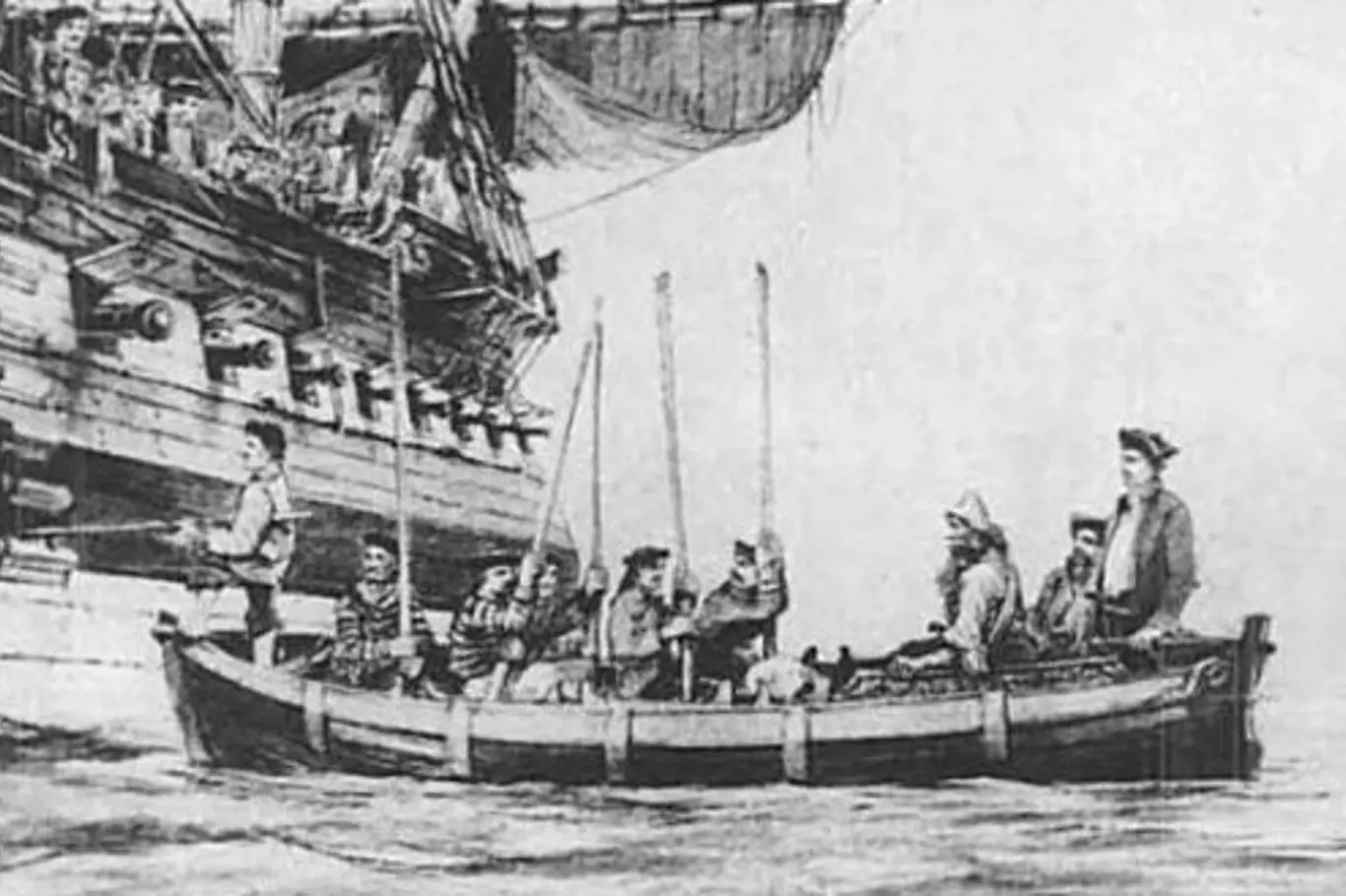 Co jedli námořníci na lodích v 17. a 18. století?