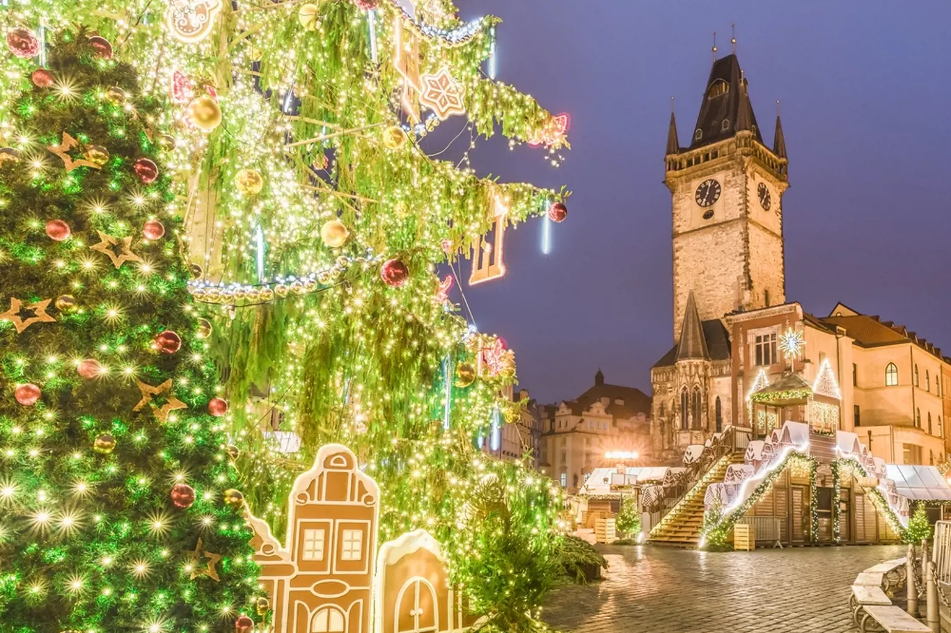 Praha advent vánoční trhy