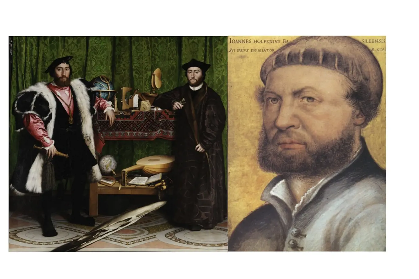 Hans Holbein mladší je uznáván jako jeden z nejlepších portrétistů raného novověku