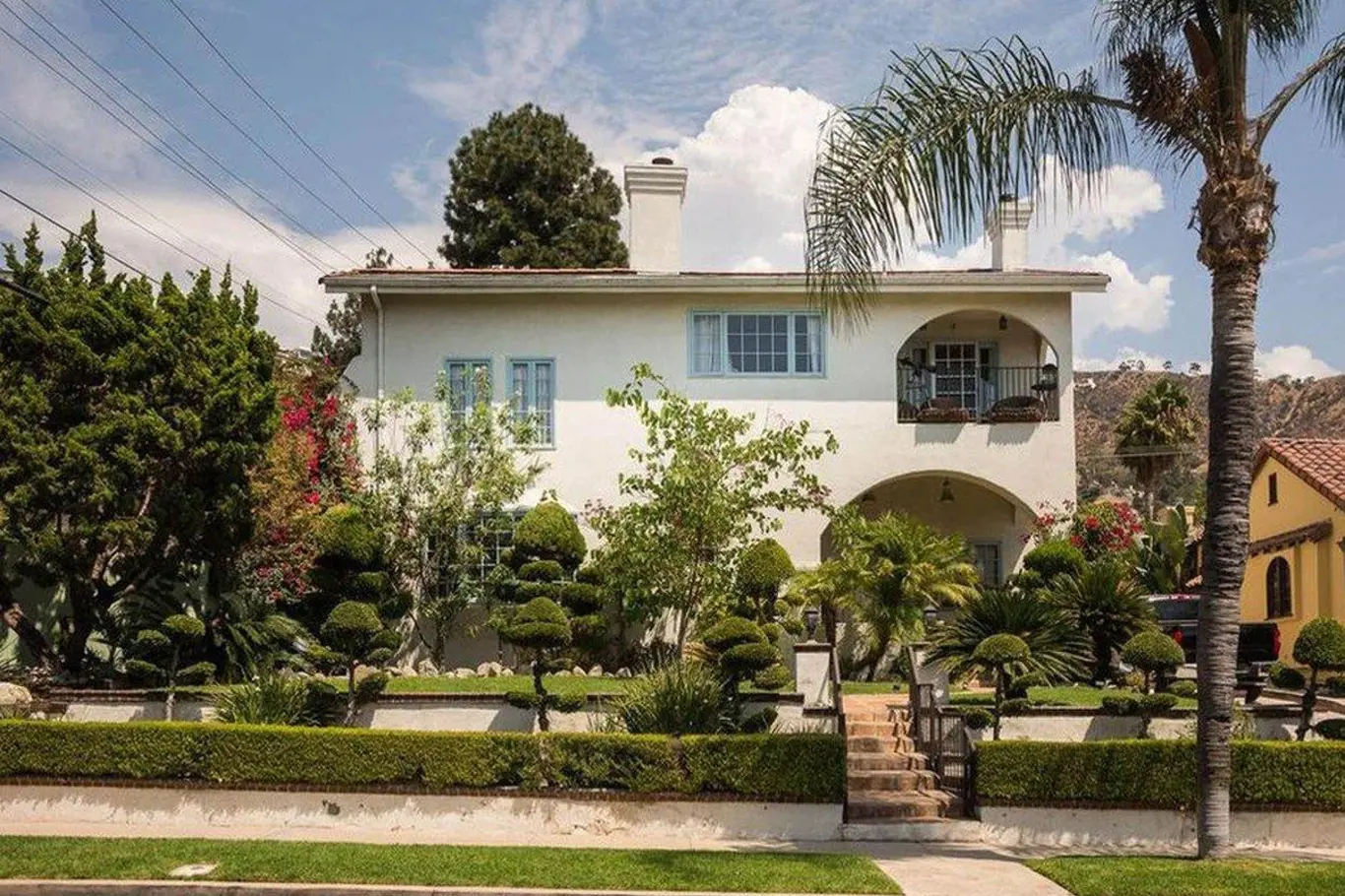Kelis Rogers prodává svůj nádherný dům ve španělském stylu