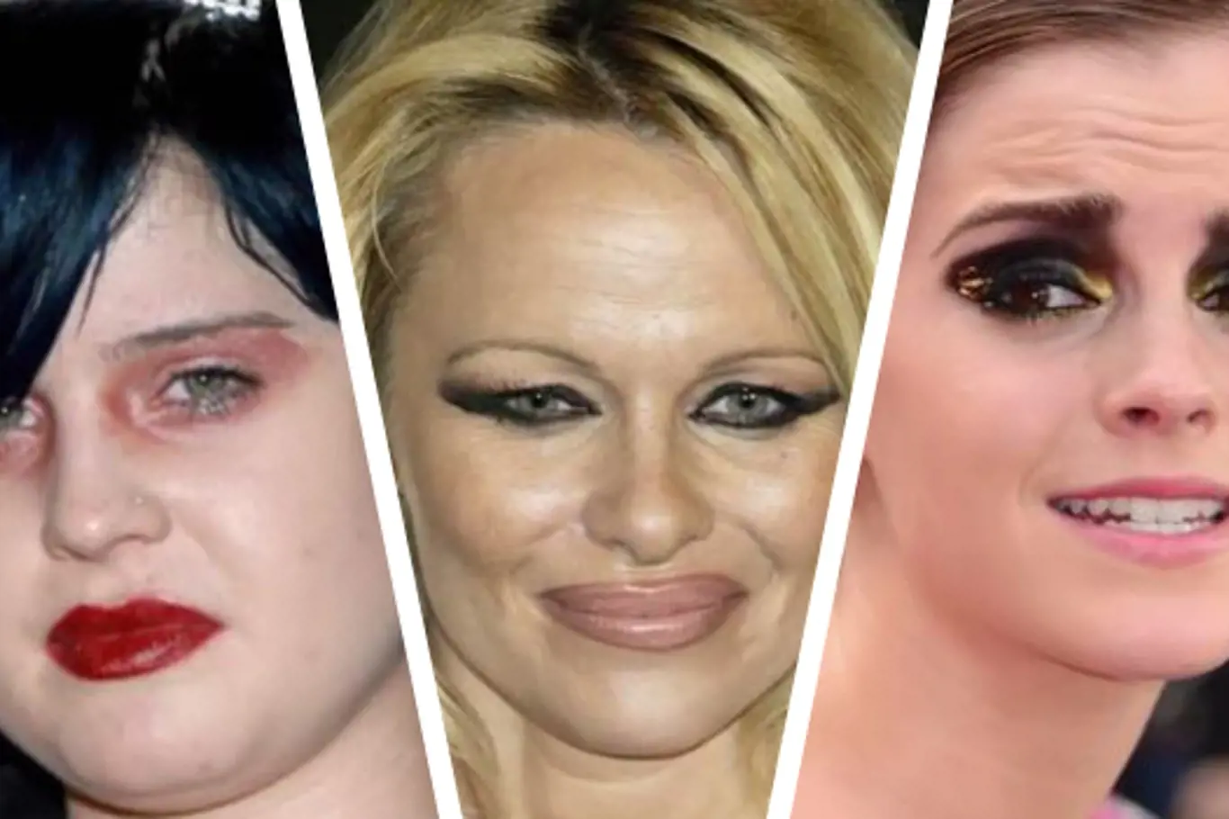 Nejhorší přešlapy celebrit s make-upem, které jste kdy viděli