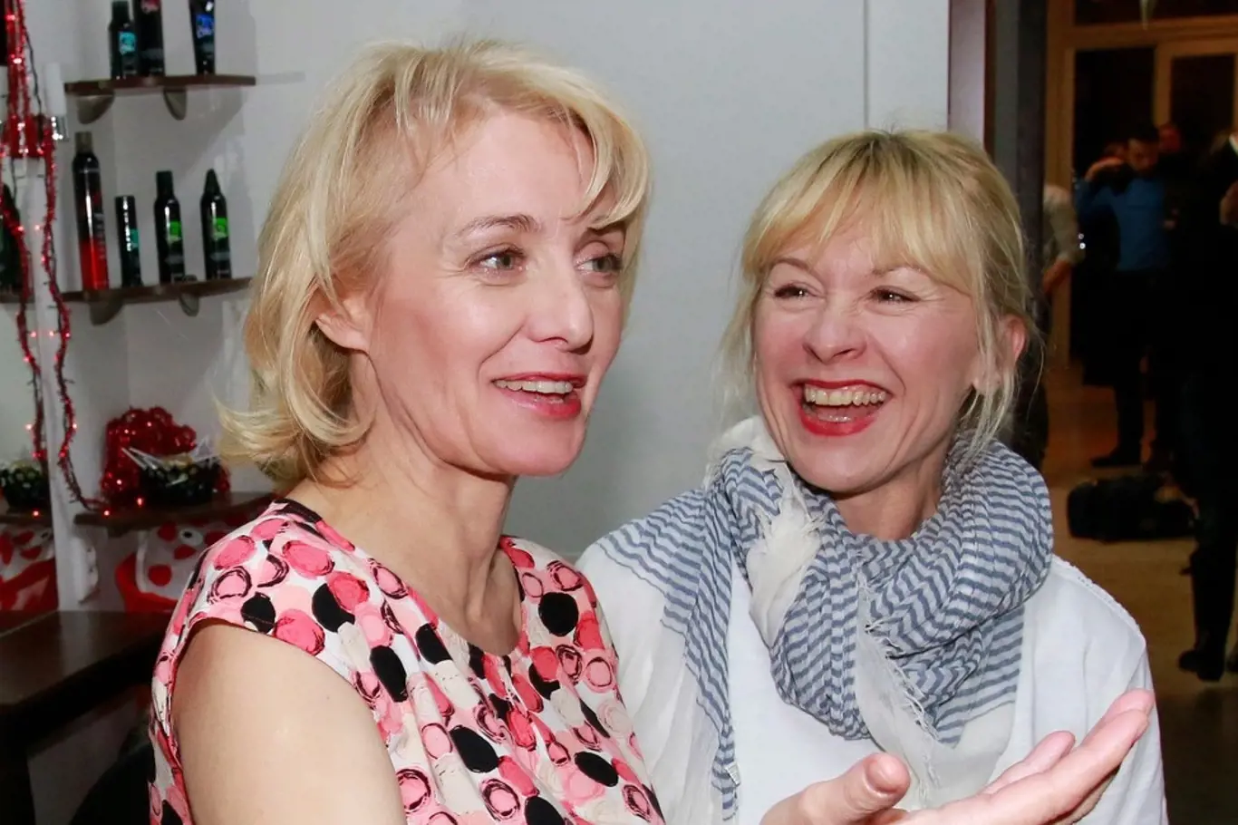 Veronika Žilková a Dana Batulková bývaly kamarádky. 