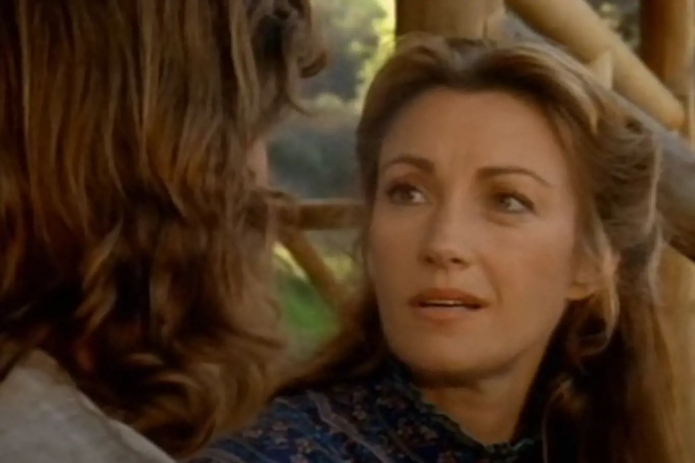 Jane Seymourová jako doktorka Quinnová