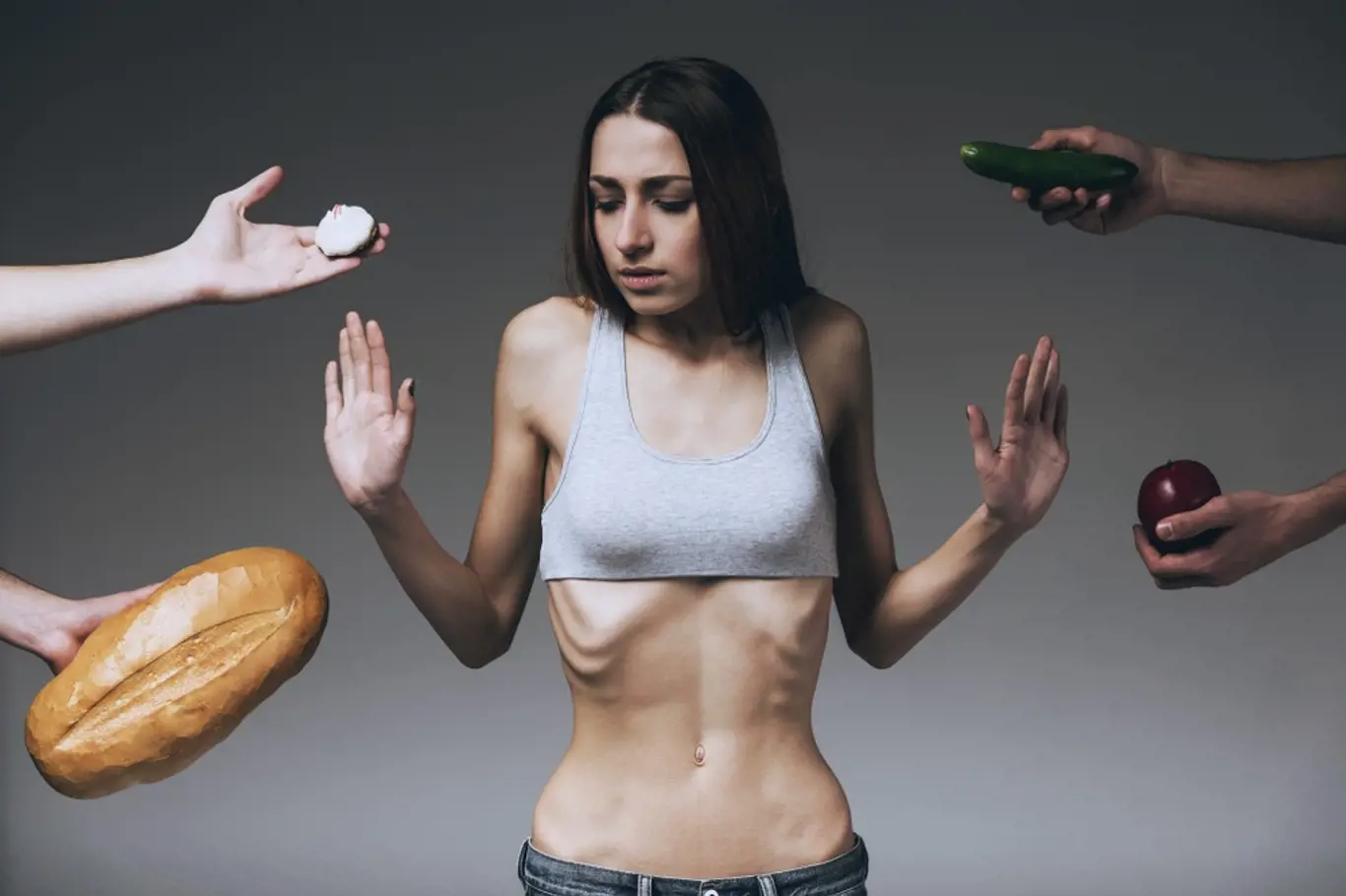Boj s anorexií bývá náročný