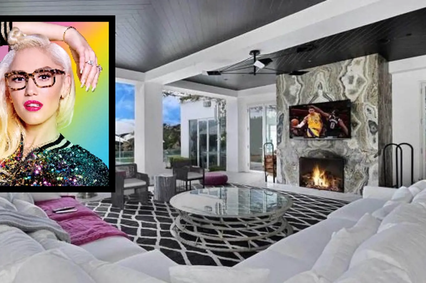 Gwen Stefani prodává dům v Beverly Hills