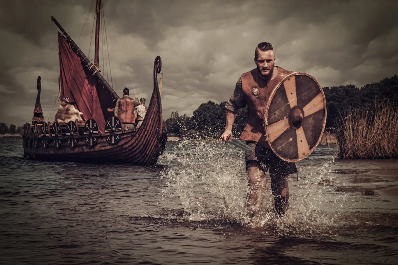 Život na vikinské válečné lodi nebyl med.