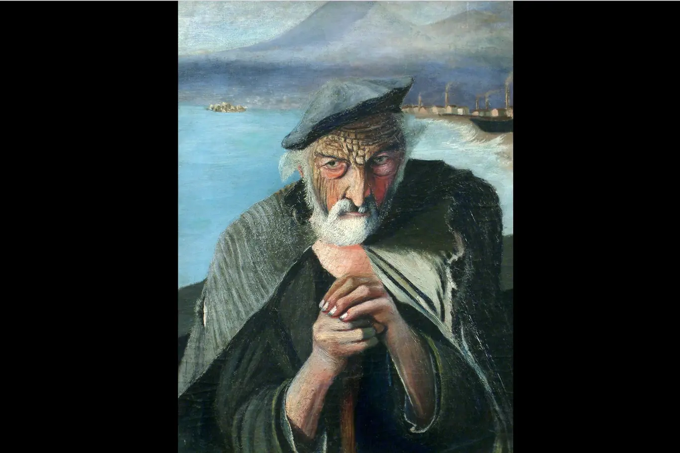Obraz Starého rybáře (1902)