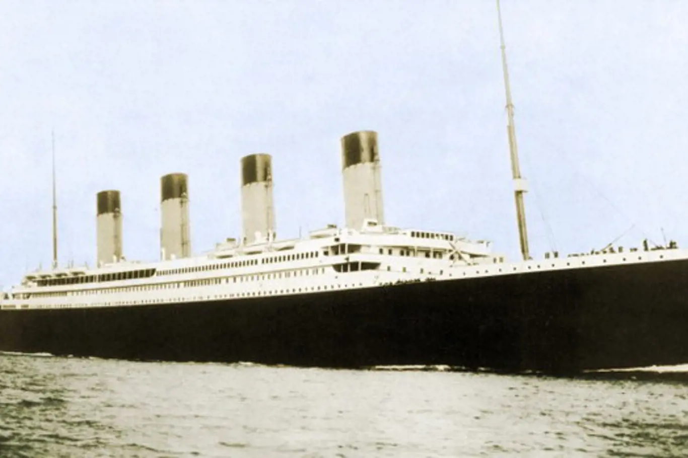 Test: Co víte o Titaniku?