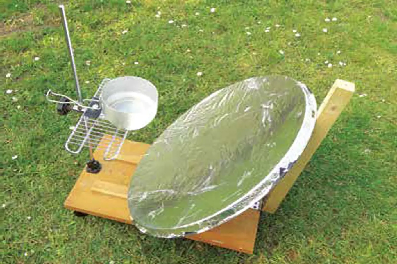 solární vařič