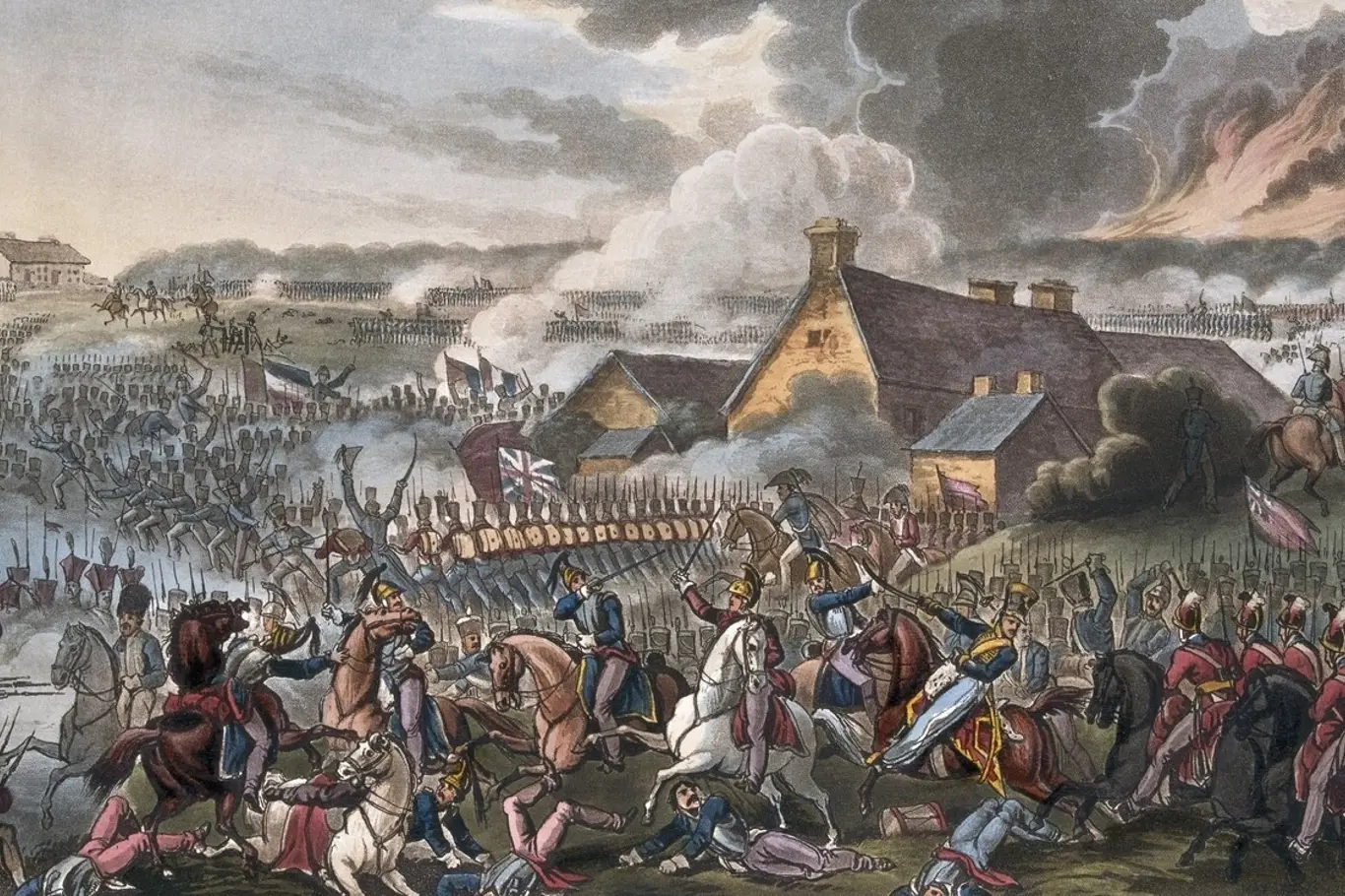 Napoleonské války - ilustrační foto