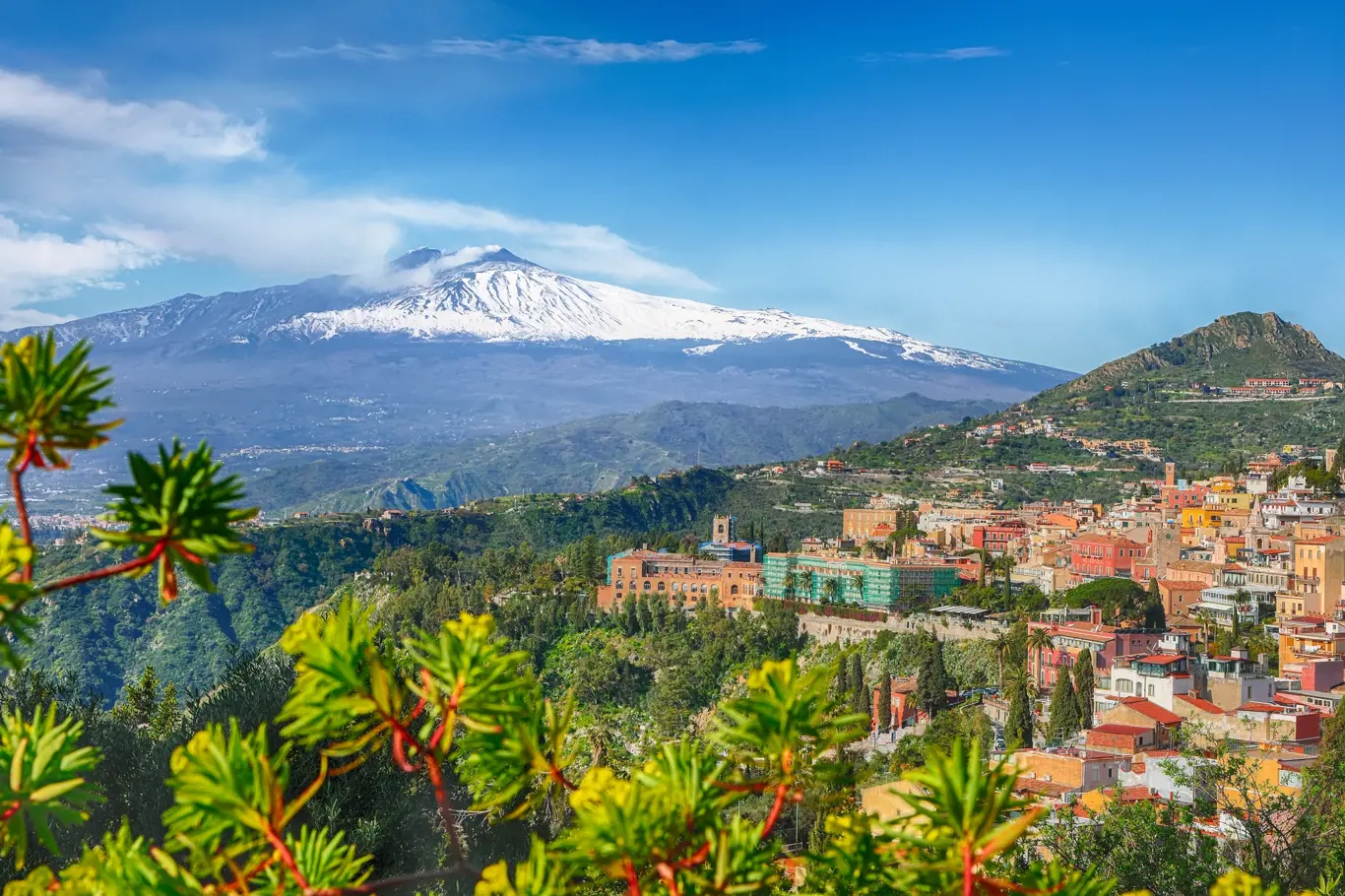 Etna a Taormina