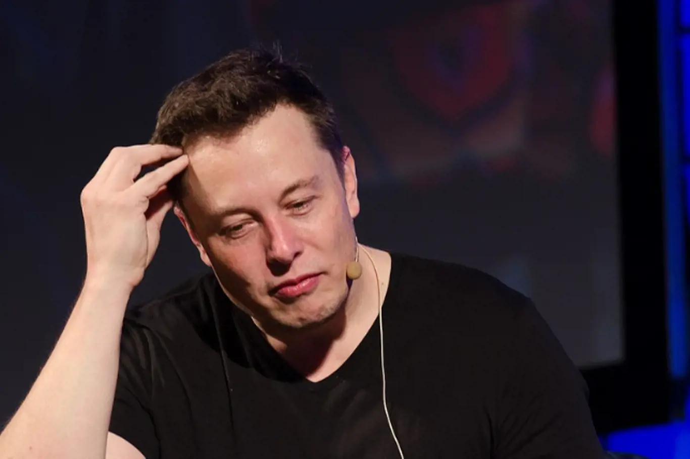 Propagátor elektromobility Elon Musk. 
