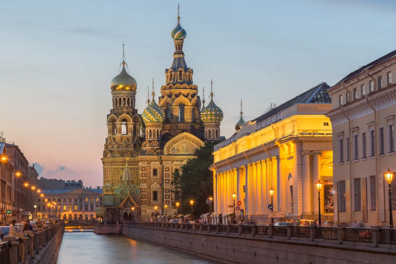Zážitky - Petrohrad, výkladní skříň ruské kultury