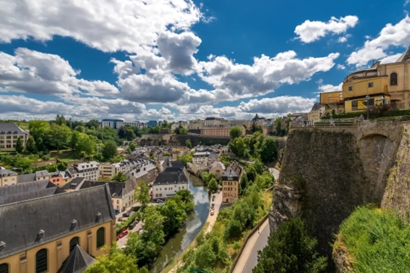 Mezi daňové ráje patří i Lucembursko.