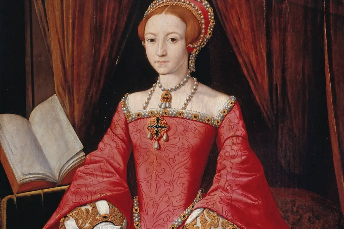 Panenská královna Alžběta I.