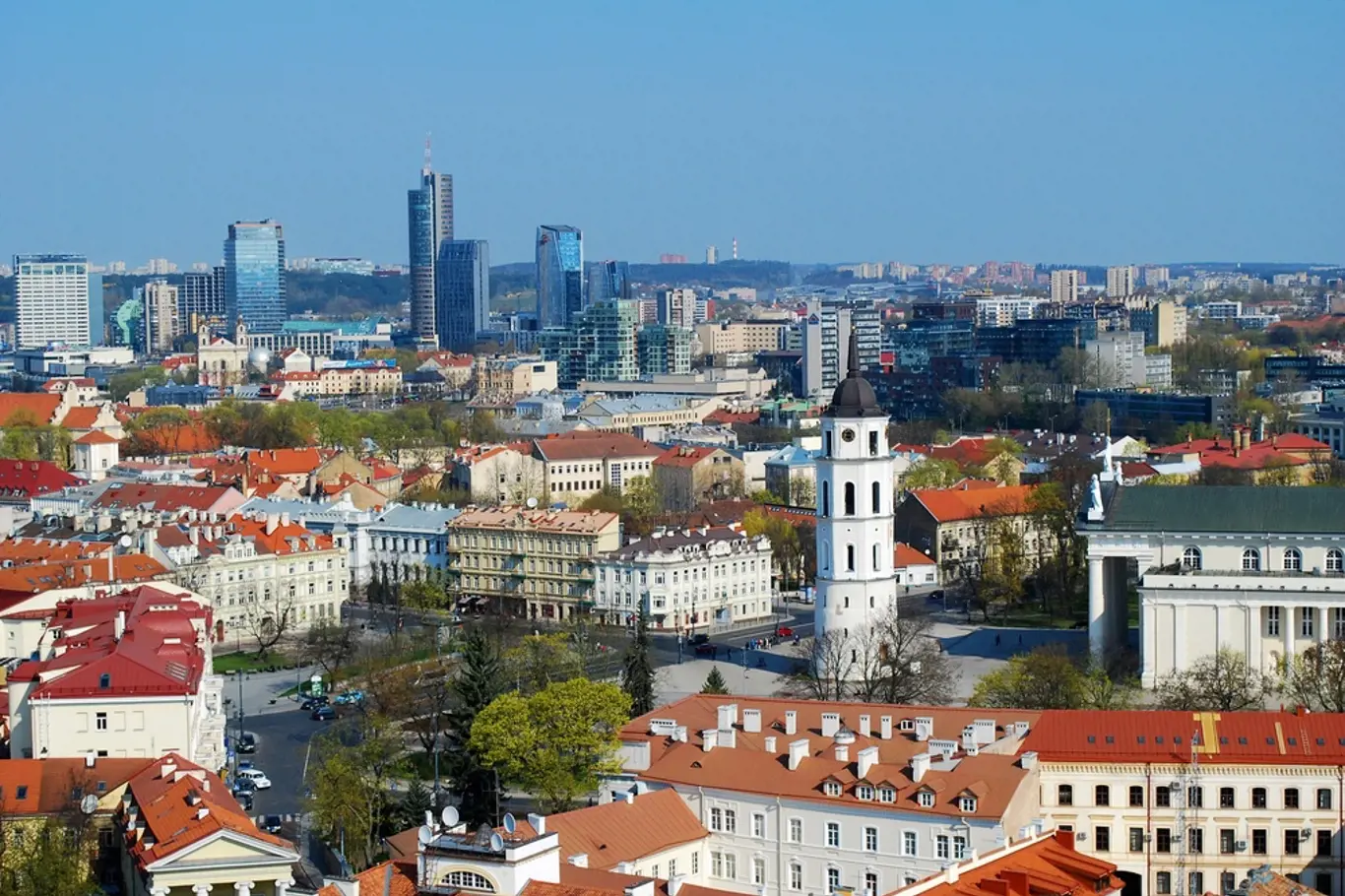 Mezi města, kde žijí nejspokojenější Evropané, se překvapivě zařadil i litevský Vilnius.