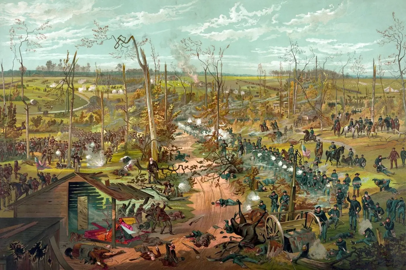 Bitva u Shiloh, 1862