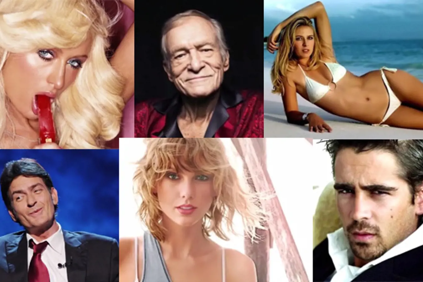 13 Sexy celebrity s pověstí nejhorších milenců