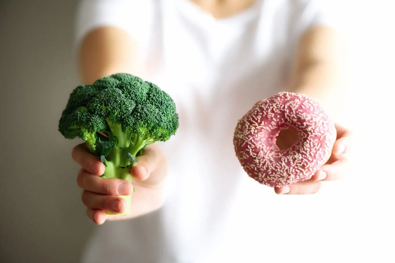 zdravé potraviny hubnutí brokolice