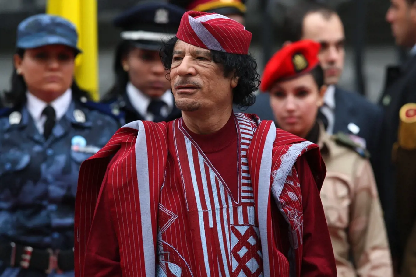 Muammar Kaddáfí