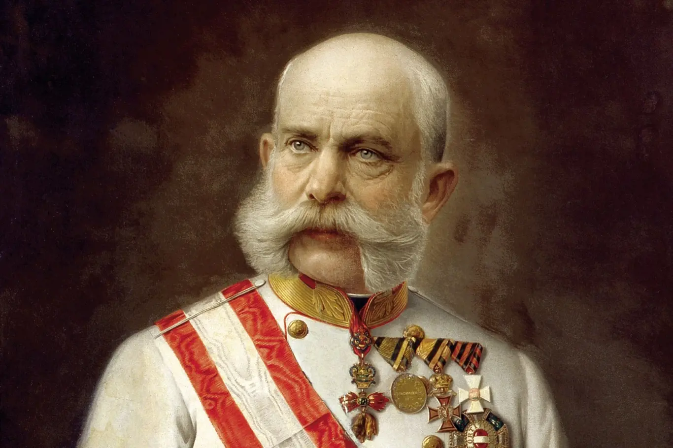 František Josef I. vládl celých 68 let