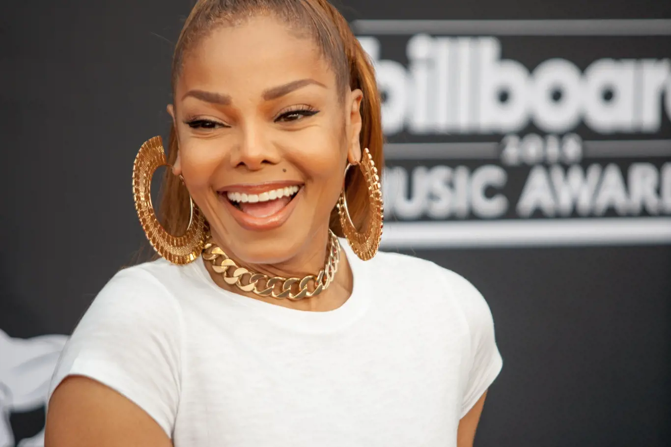 Honoree Janet Jackson attends the Red Carpet  at the 2018 Billboards Music Awards at the MGM Grand Arena in Las Vegas, Nevada USA on May 20th 2018