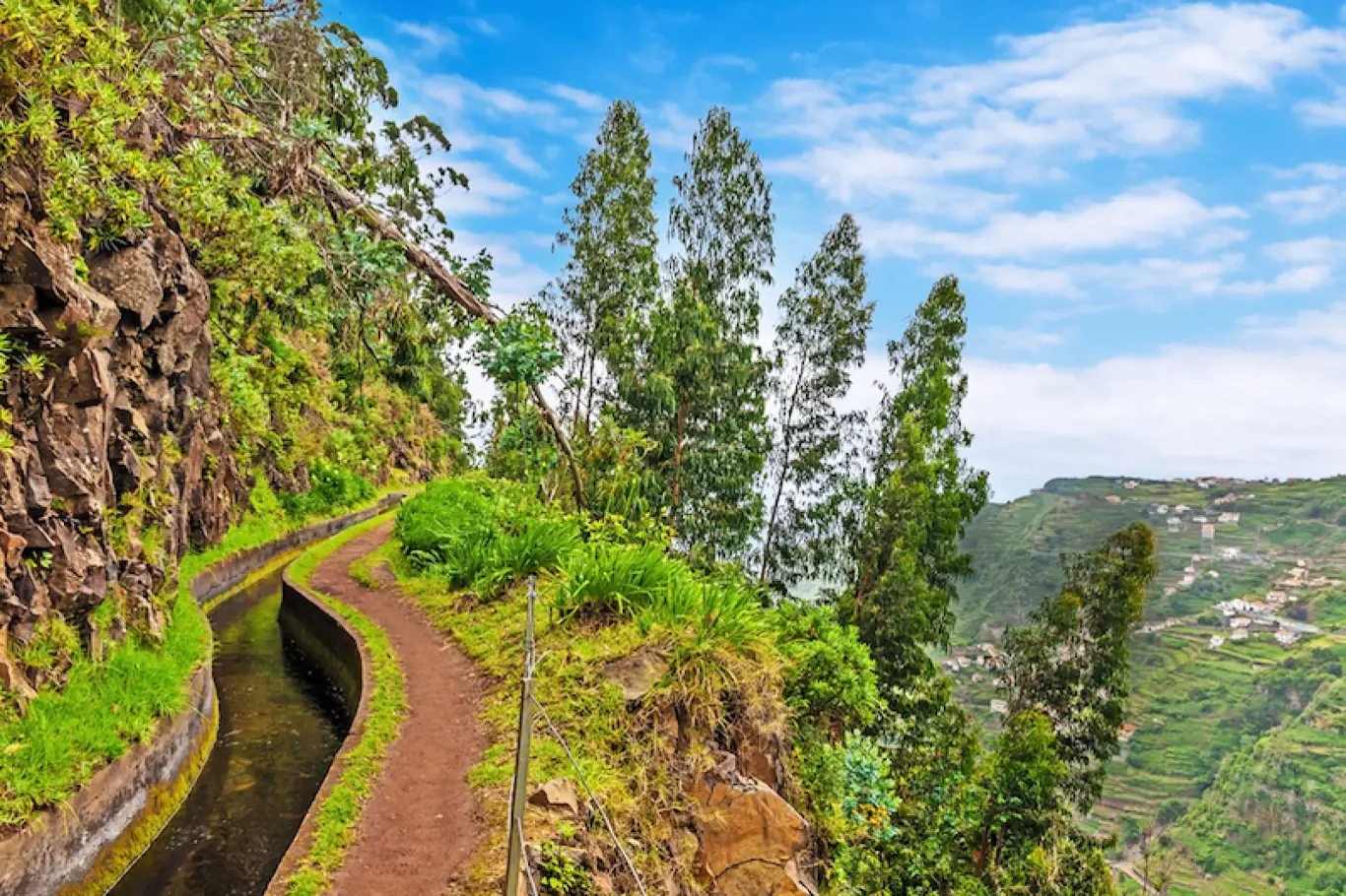 Zážitky - Madeira: trek podél vodních tepen