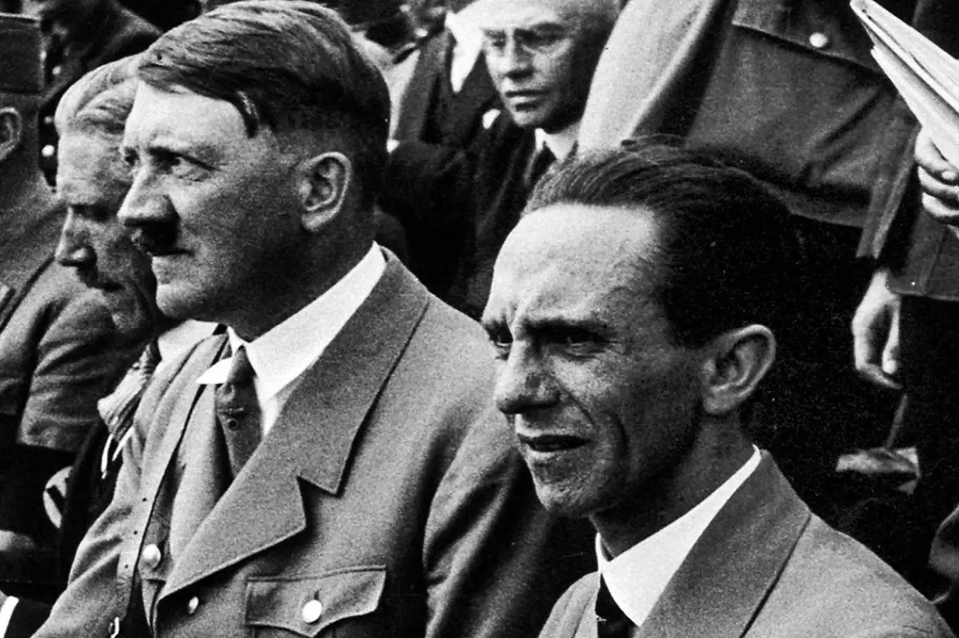 Adolf Hitler a Josef Goebbels