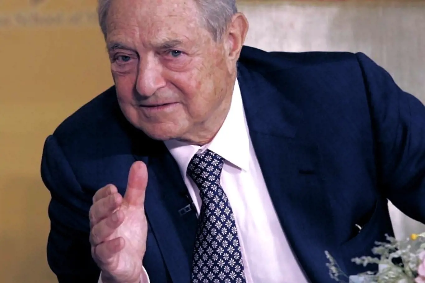 Investor George Soros