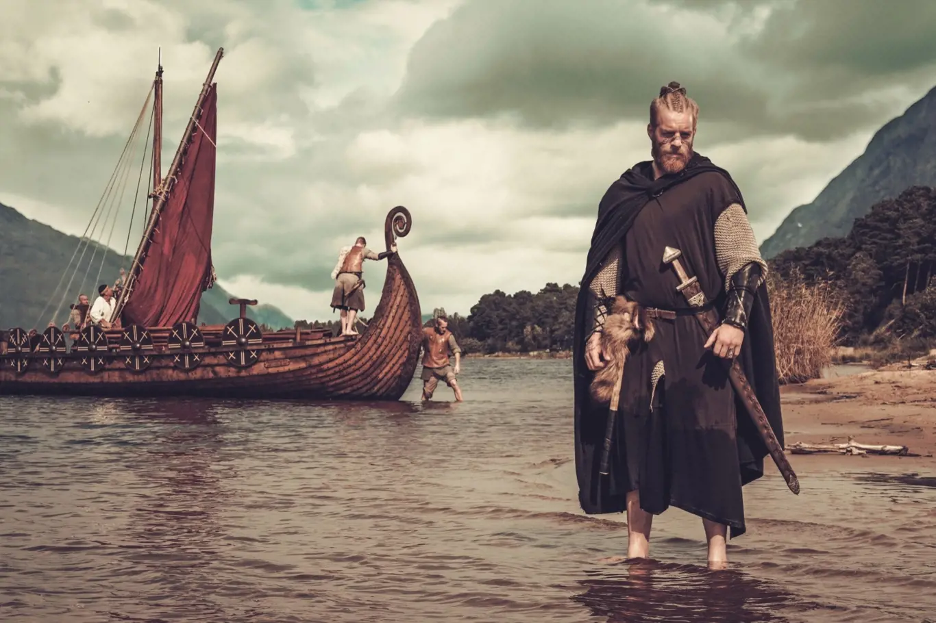 Když se řekne jídlo a Vikingové, tak nás pravděpodobně jako první napadne představa obrovské honosné hostiny po krvavé bitvě.