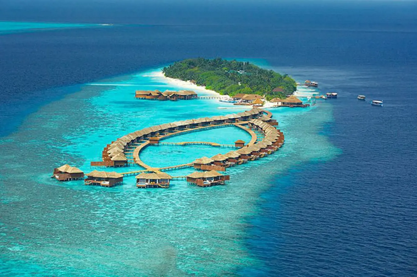 Hotely na Maledivách 1