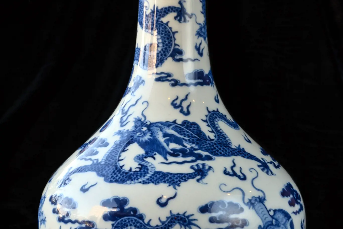 Váza dynastie Čching