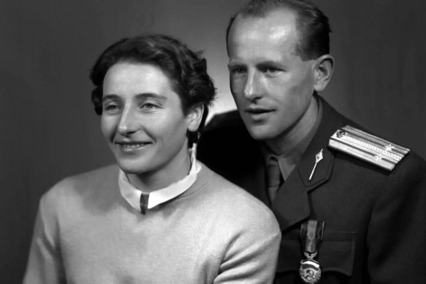 Nejslavnější sportovní dvojice: Dana a Emil Zátopkovi se vzali v roce 1948 a žili spolu přes padesát let