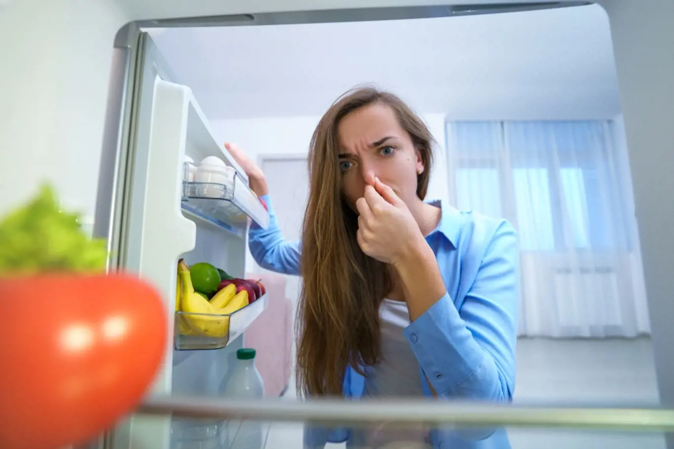 Nepříjemný zápach je třeba z chladničky co nejdříve odstranit.