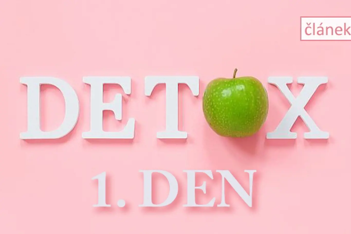 detox 1 článek