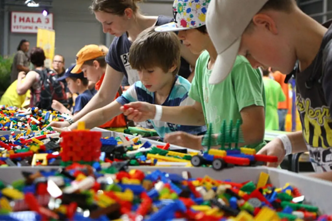 LEGO® KidsFest 2015 otevřel své brány!