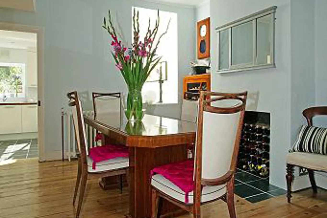 Stůl a židle ve stylu Art Deco