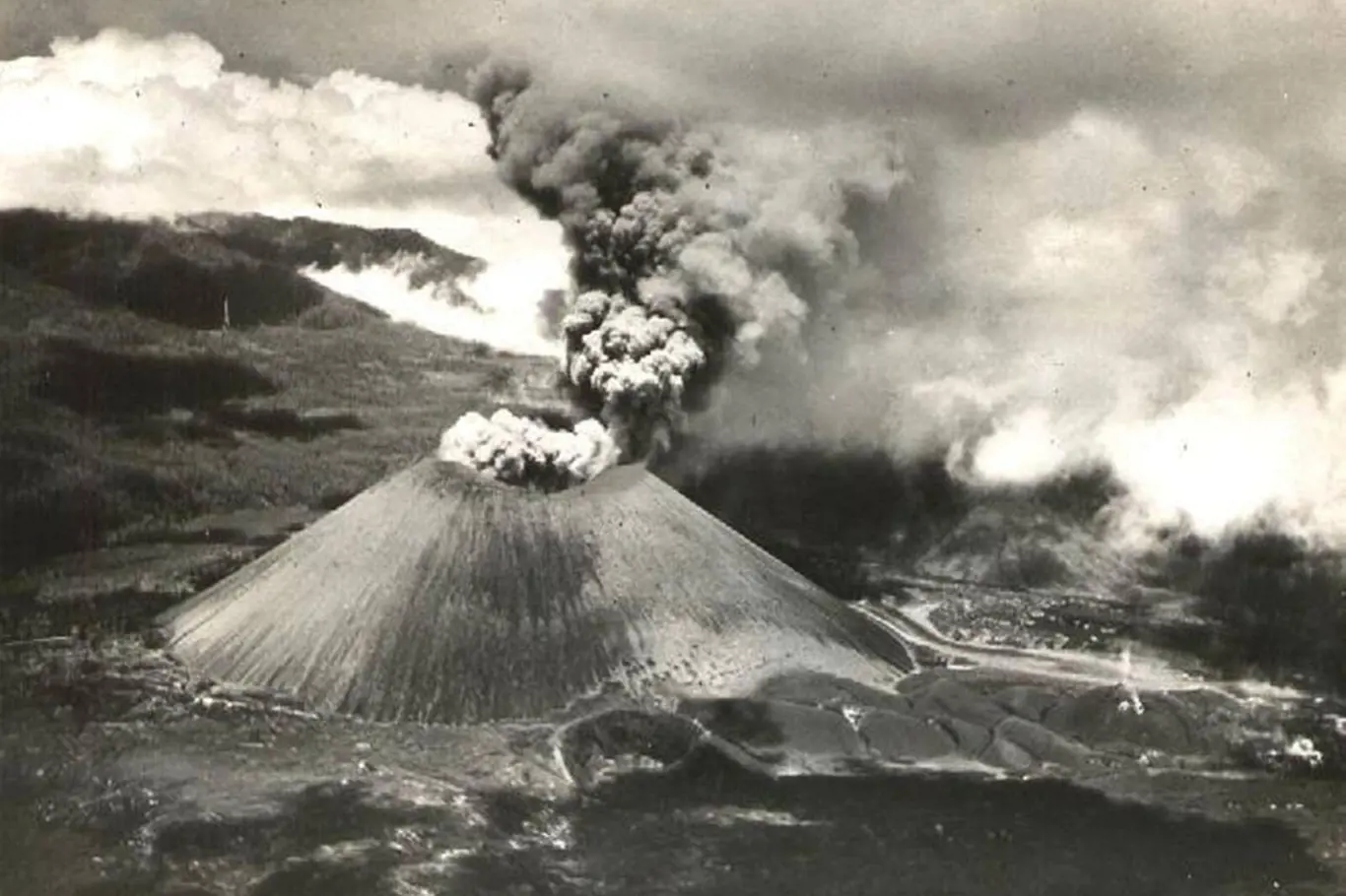 El Volcan se podobá sopce náhodou.