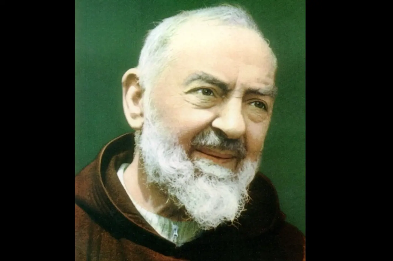Padre Pio portrét