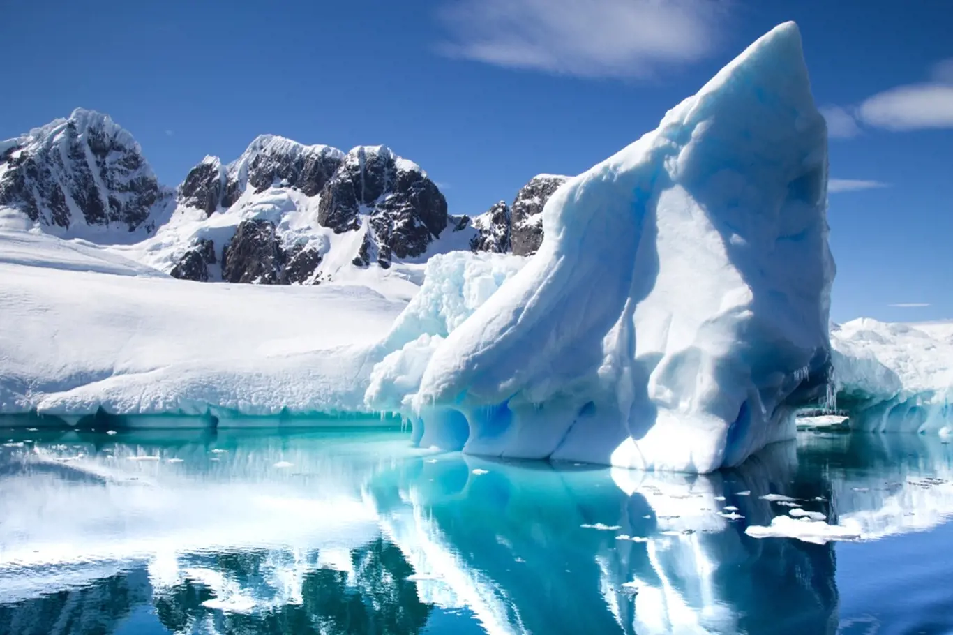Tušíte, jak by vypadala Antarktida bez ledu?
