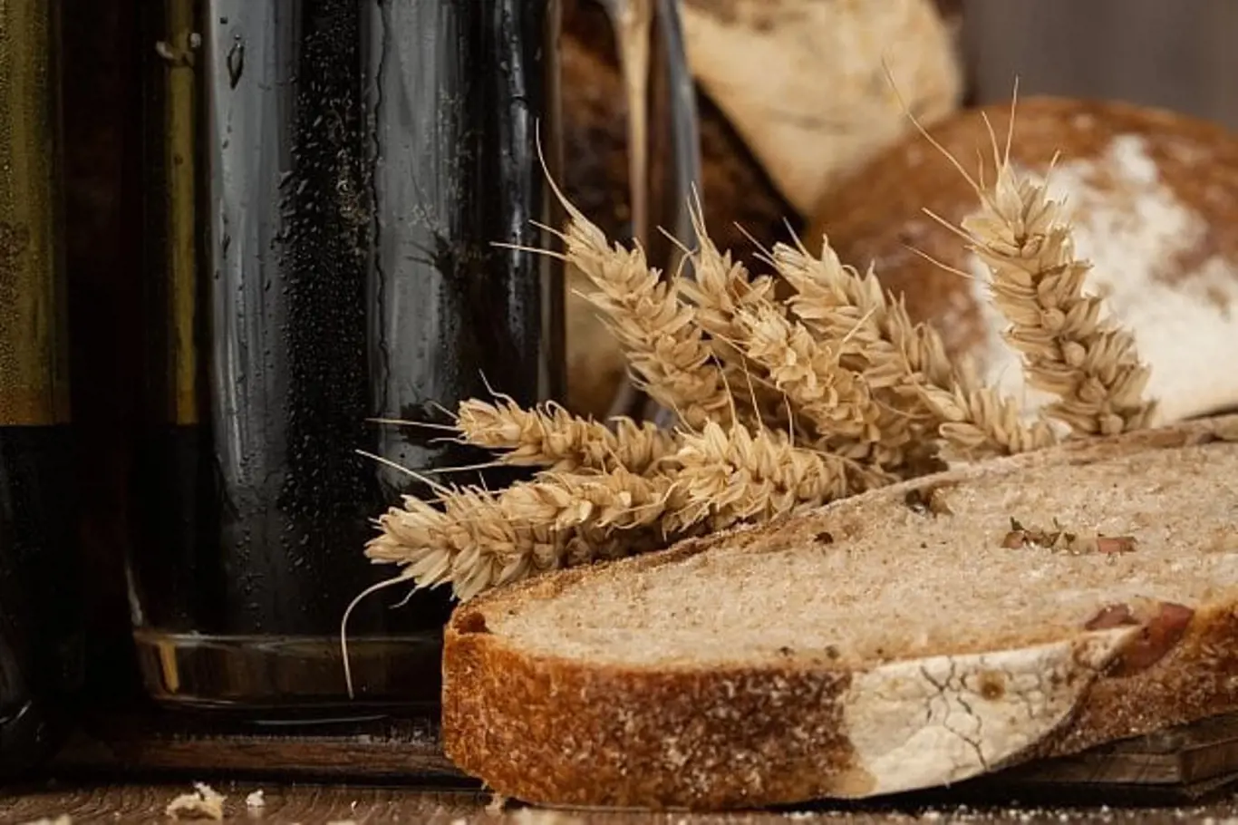 Chléb jako jedno z typických jídel za První republiky