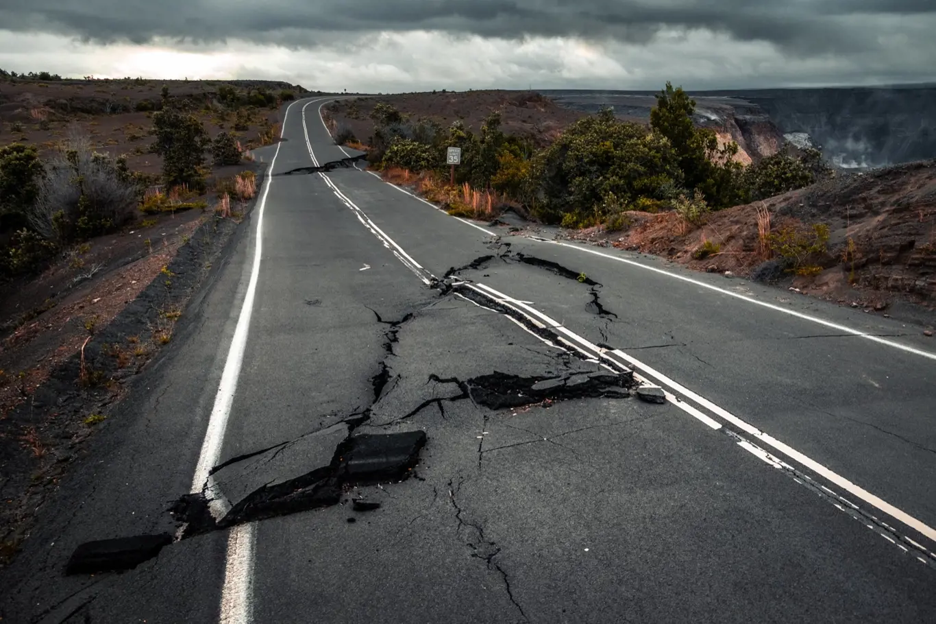Jaké by byly následky nového zemětřesení?