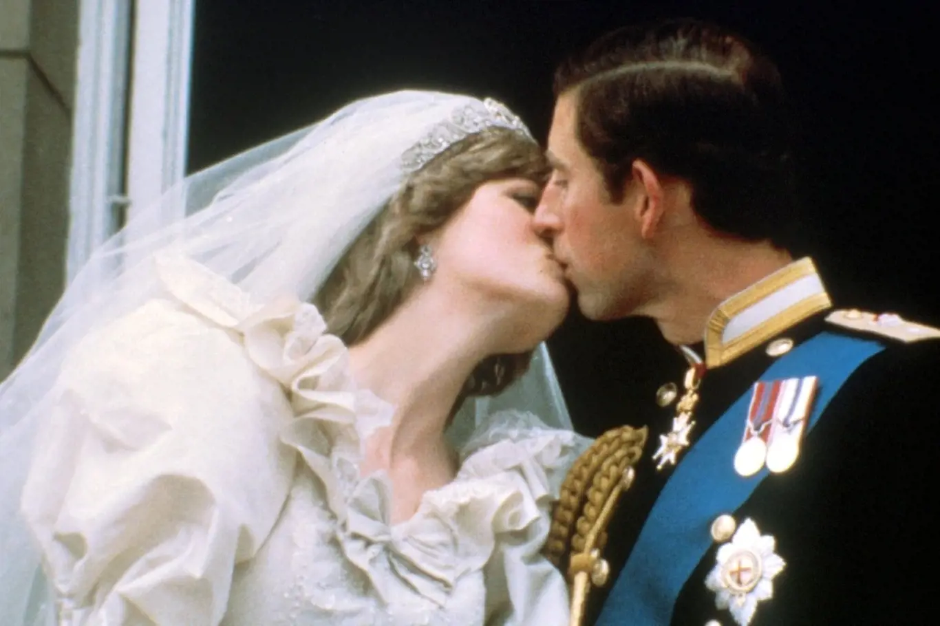 Královská svatba Diany Spencer a prince Charlese