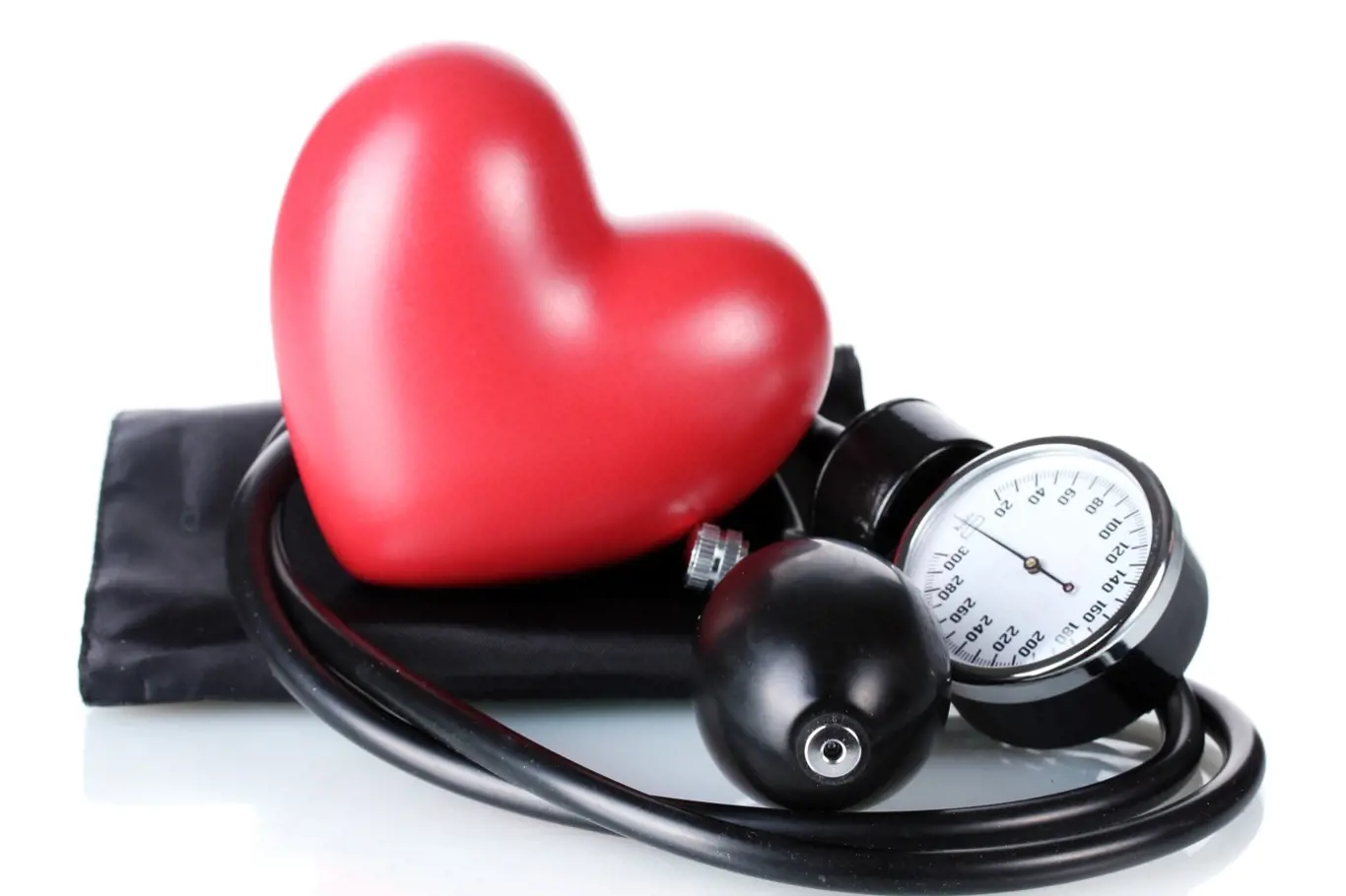 Optimální krevní tlak se liší podle věku.