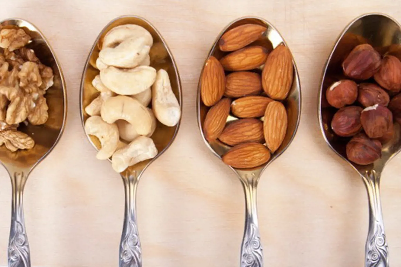Ořechy 5 x pro naše zdraví