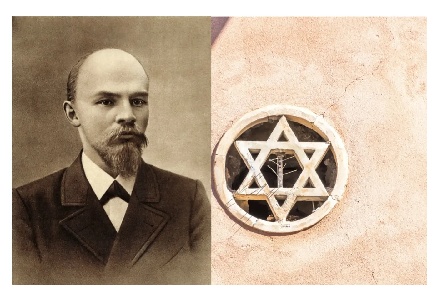 V. I. Lenin byl částečný Žid po dědečkovi